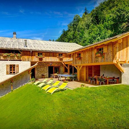 Chalet Ladroit - OVO Network Les Clefs Buitenkant foto