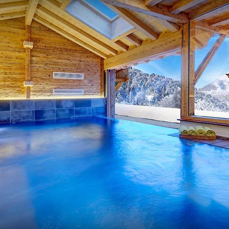 Chalet Ladroit - OVO Network Les Clefs Buitenkant foto