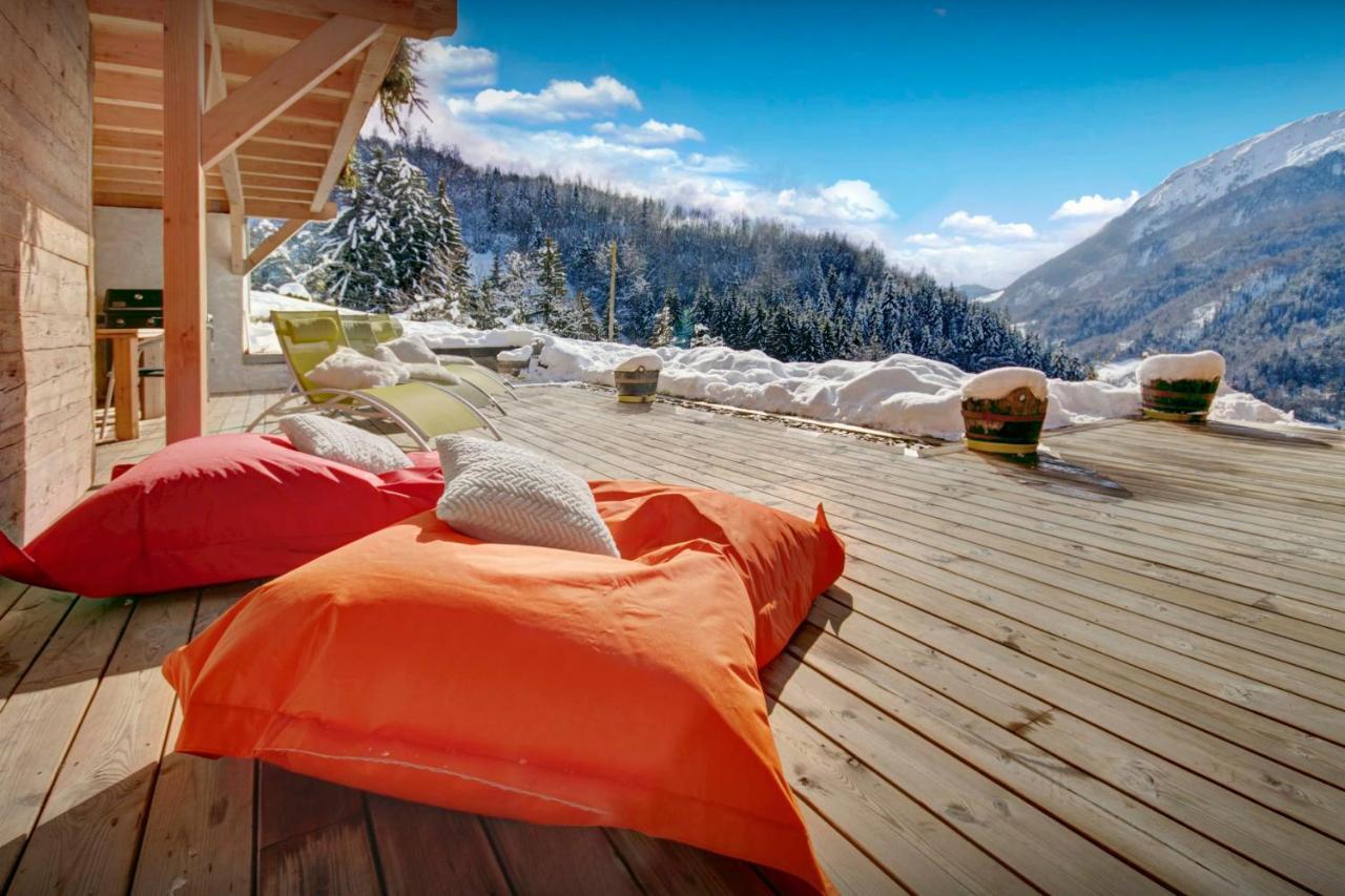 Chalet Ladroit - OVO Network Les Clefs Buitenkant foto