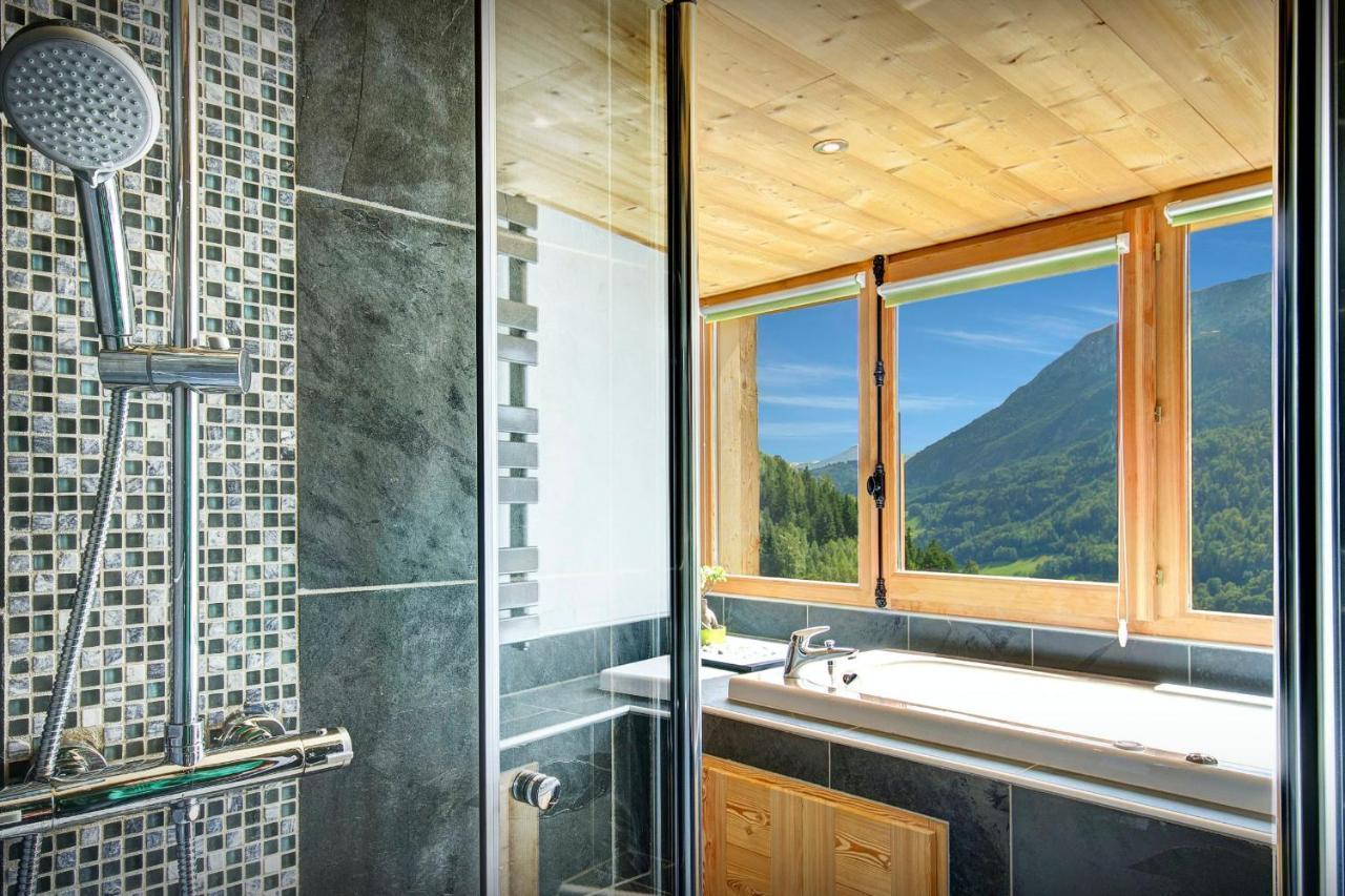 Chalet Ladroit - OVO Network Les Clefs Buitenkant foto
