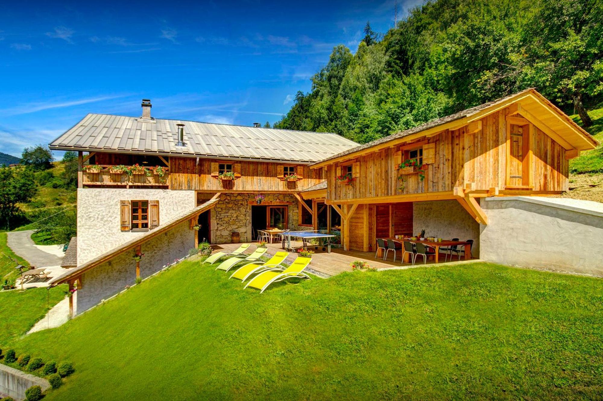 Chalet Ladroit - OVO Network Les Clefs Buitenkant foto