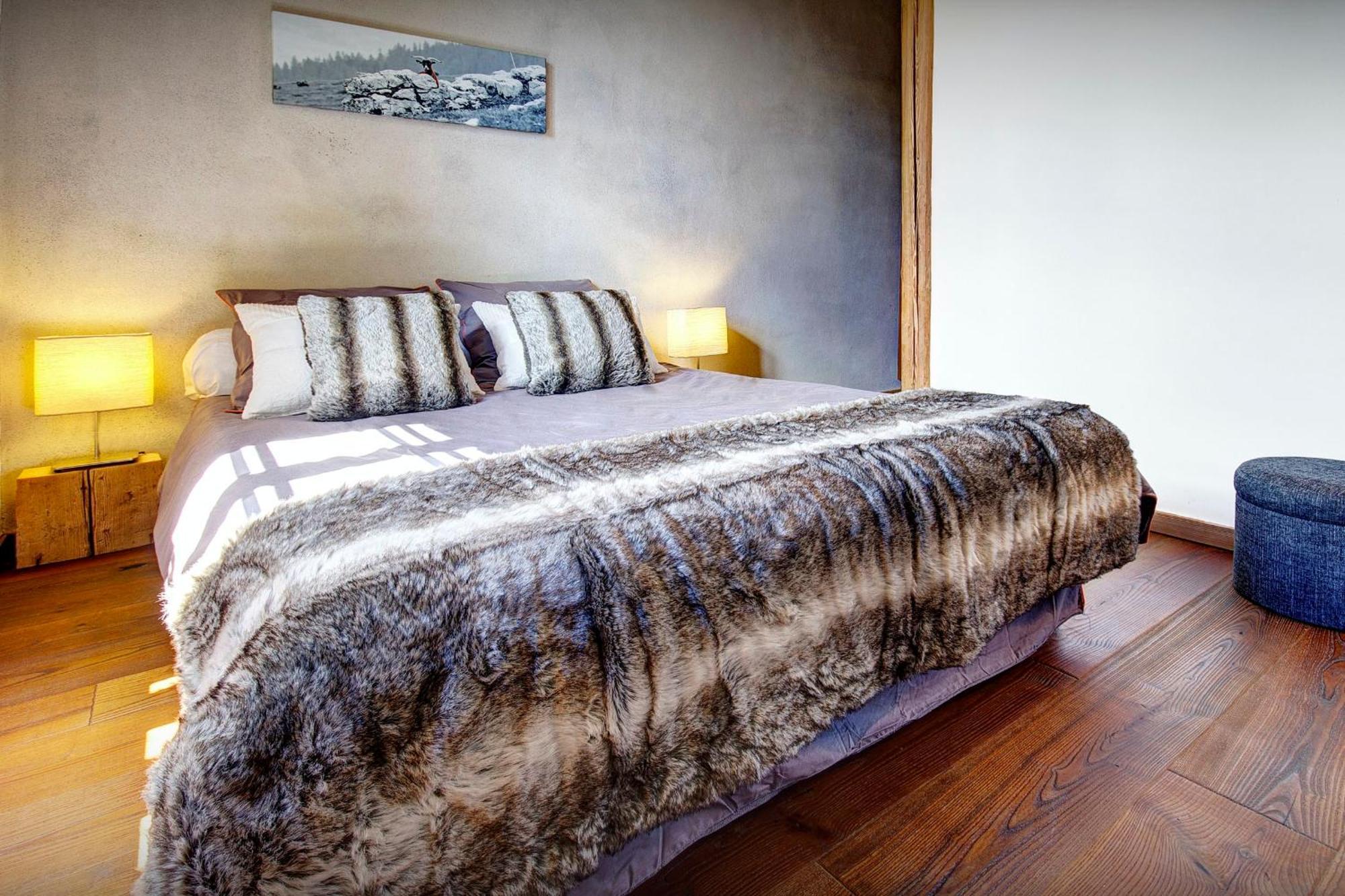 Chalet Ladroit - OVO Network Les Clefs Buitenkant foto