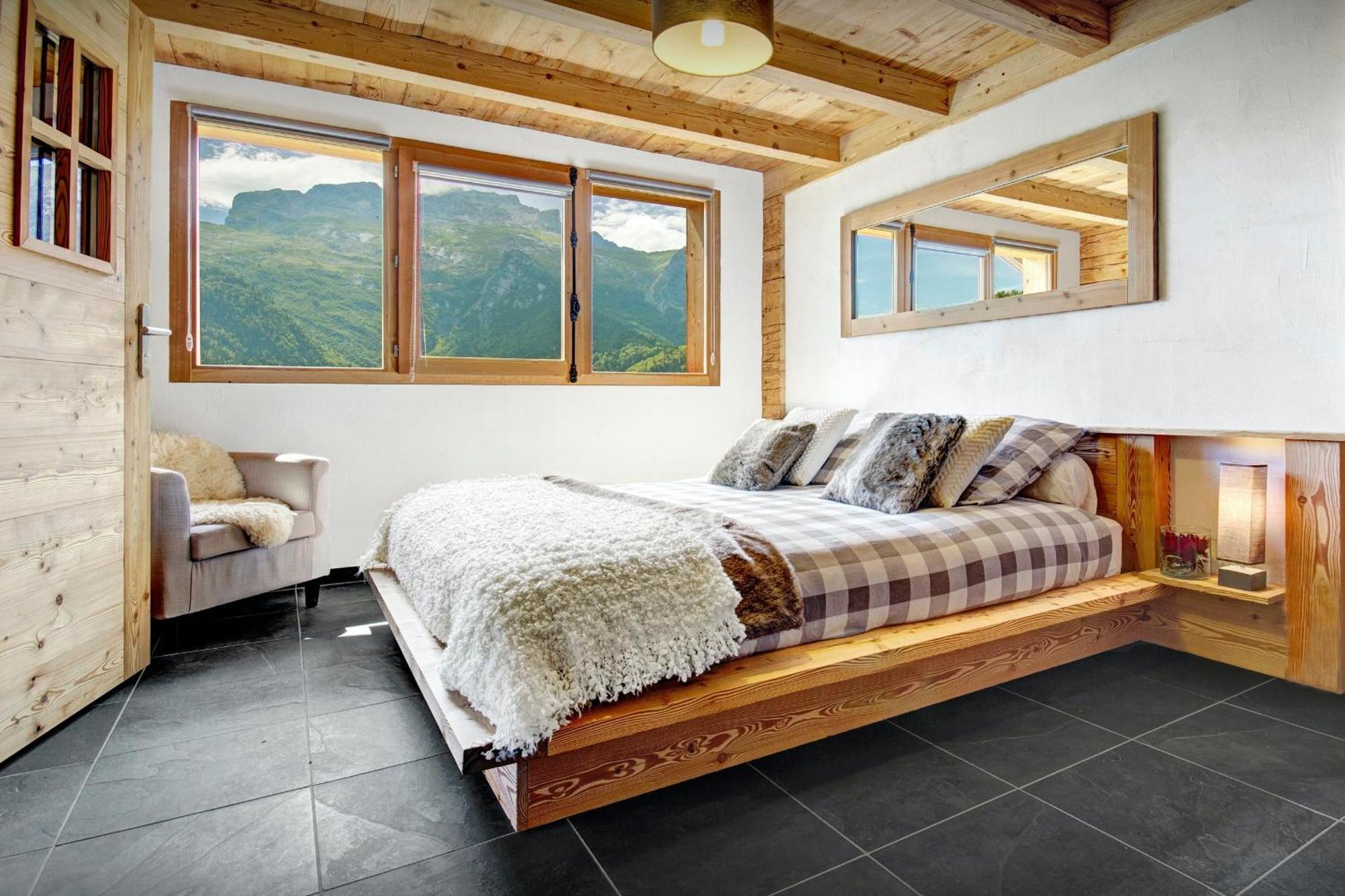 Chalet Ladroit - OVO Network Les Clefs Buitenkant foto